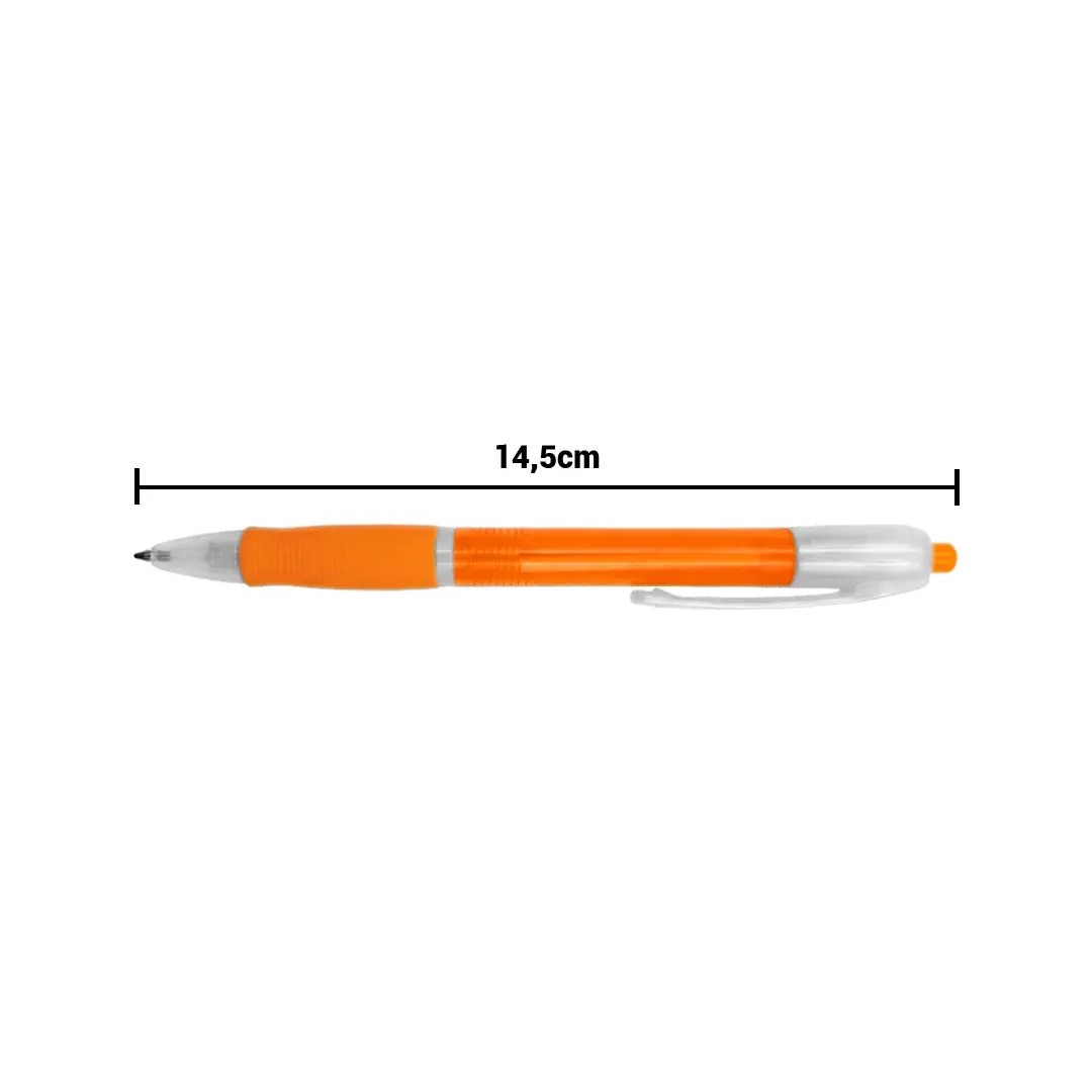 Boligrafo Fast Naranja