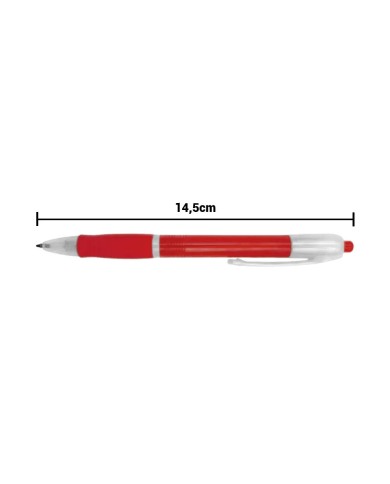 Boligrafo Fast Rojo
