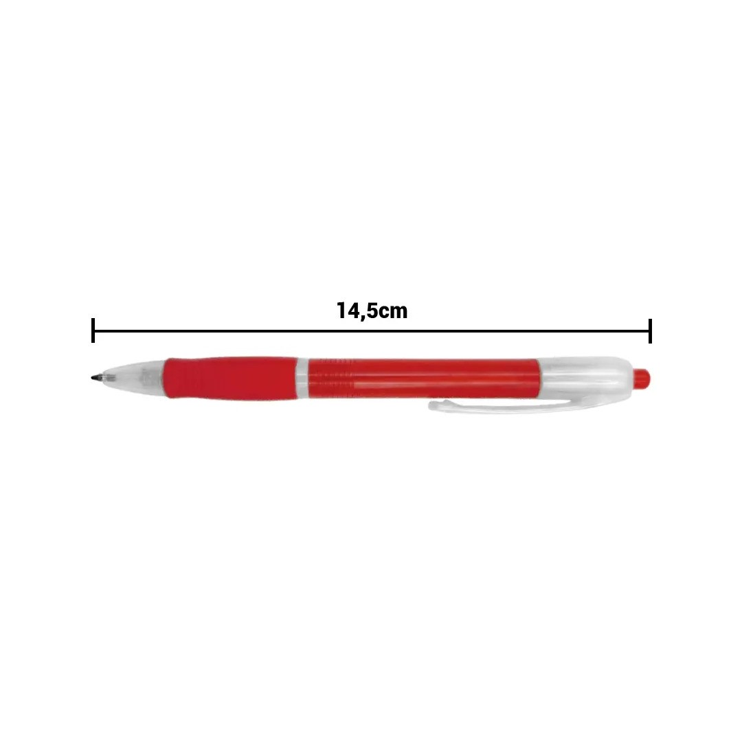Boligrafo Fast Rojo