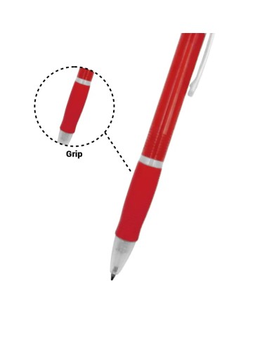 Boligrafo Fast Rojo