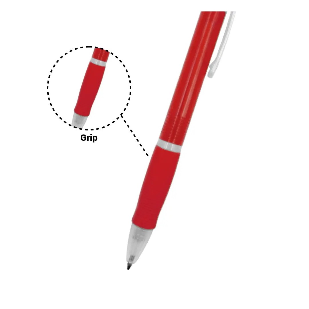Boligrafo Fast Rojo
