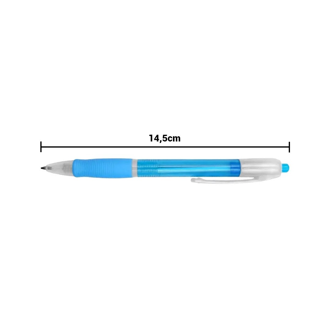 Boligrafo Fast Turquesa