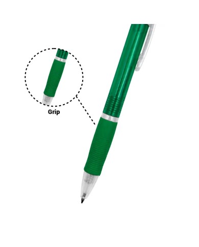 Boligrafo Fast Verde