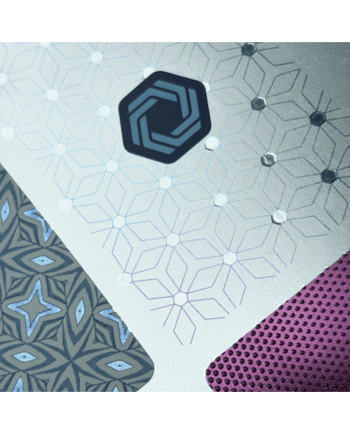 Tarjetas de Presentación Metalizadas | Role Machine