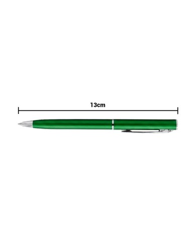 Boligrafo Golden Verde