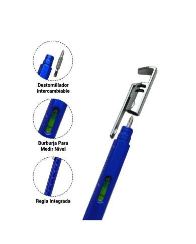 Boligrafo Master Azul