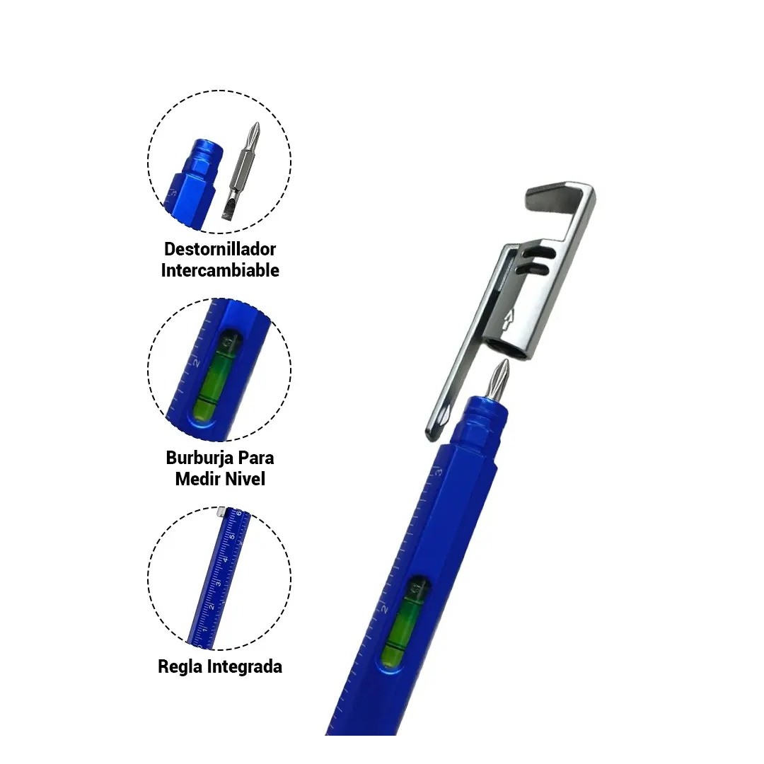Boligrafo Master Azul