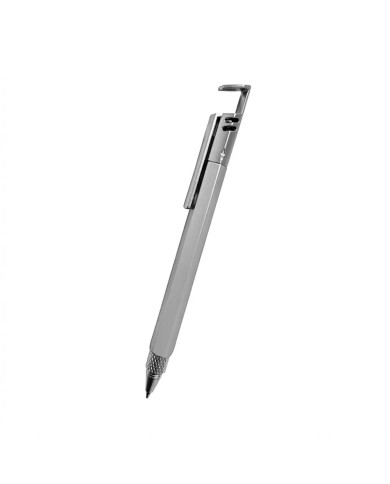 Boligrafo Master Plateado