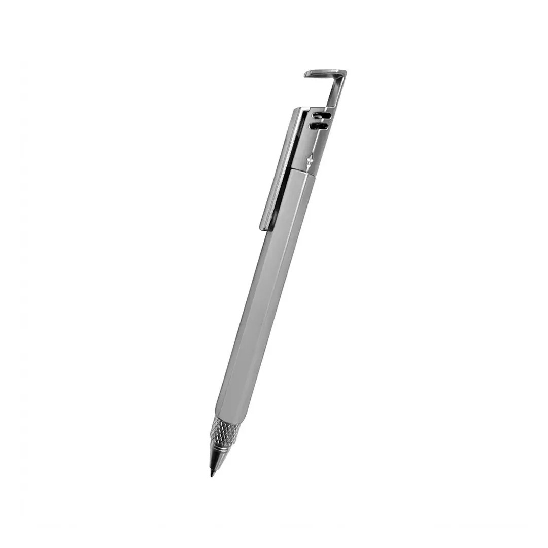 Boligrafo Master Plateado