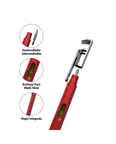 Boligrafo Master Rojo