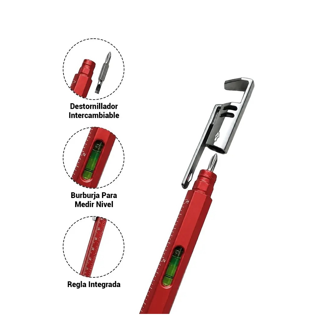 Boligrafo Master Rojo
