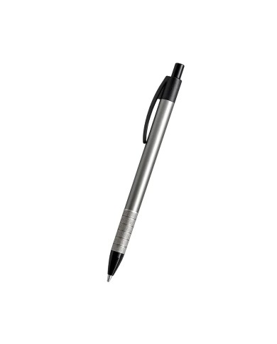 Boligrafo Metalica Aluma Gris