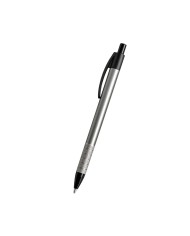 Boligrafo Metalica Aluma Gris