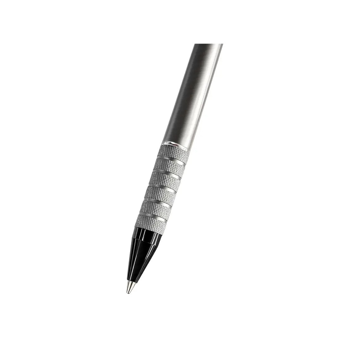 Boligrafo Metalica Aluma Gris