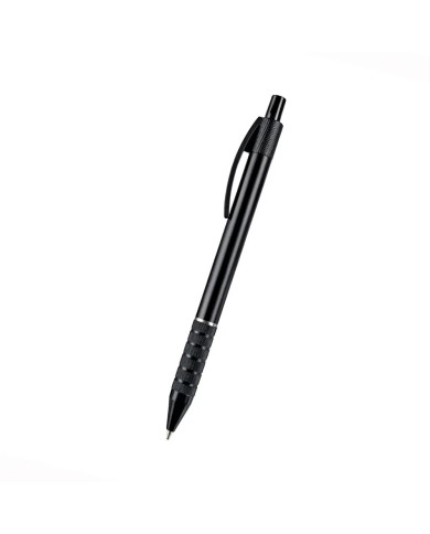Boligrafo Metalica Aluma Negro