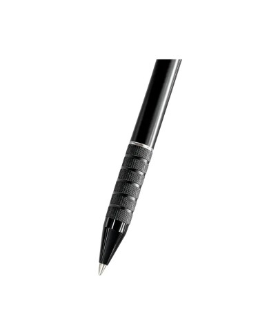 Boligrafo Metalica Aluma Negro