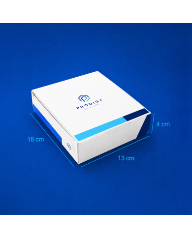 Caja Autoarmable Multiusos 13 x 18 x 4 cm | Role Machine