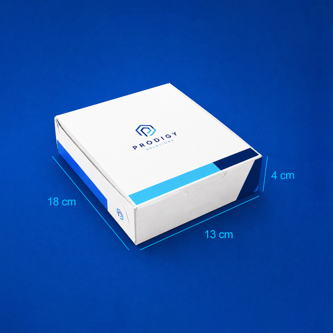 Caja Autoarmable Multiusos 13 x 18 x 4 cm | Role Machine
