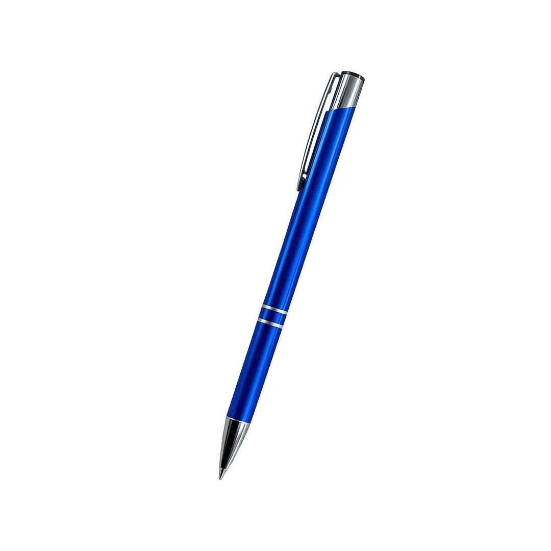 Boligrafo Metalica Paris Azul