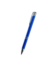 Boligrafo Metalica Paris Azul
