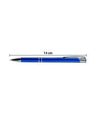 Boligrafo Metalica Paris Azul