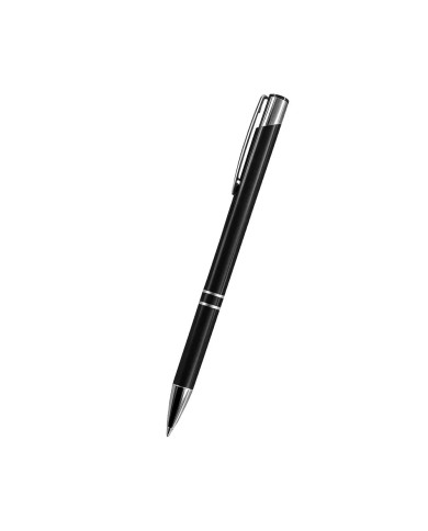 Boligrafo Metalica Paris Negro