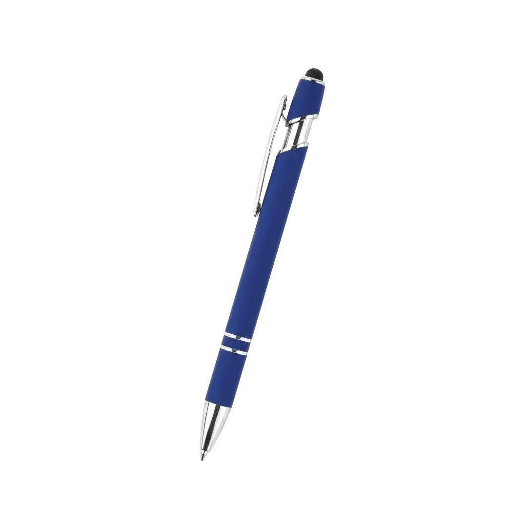 Boligrafo Metalico Roma Azul
