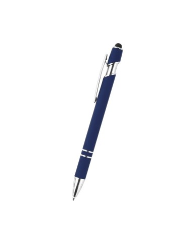 Boligrafo Metalico Roma Azul Oscuro