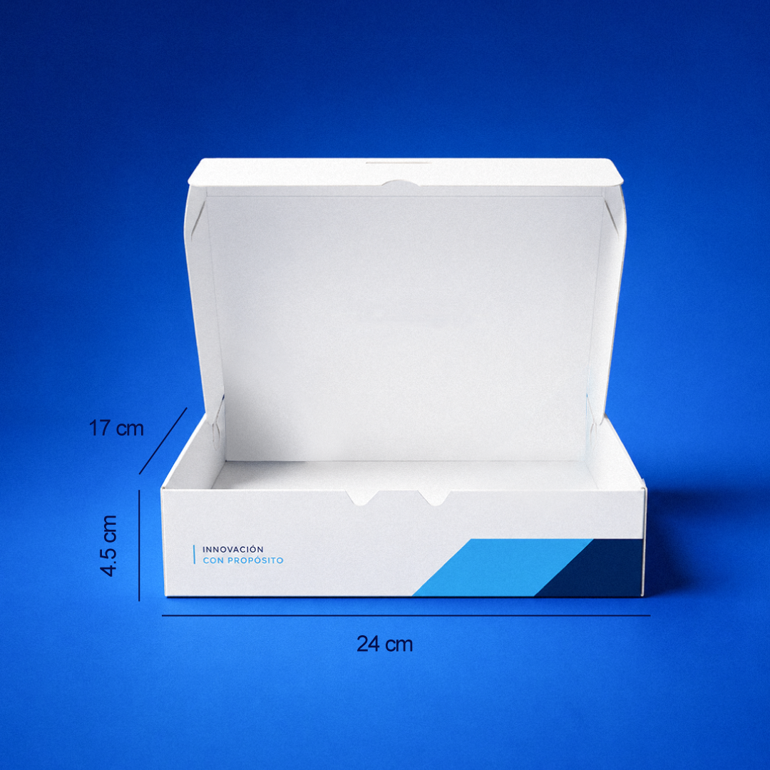 Caja Autoarmable Multiusos 24 x 17 x 4.5 cm | Role Machine