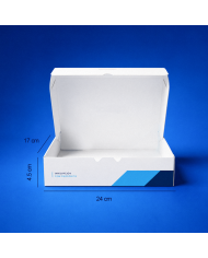 Caja Autoarmable Multiusos 24 x 17 x 4.5 cm | Role Machine