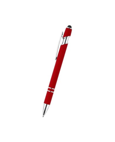 Boligrafo Metalico Roma Rojo