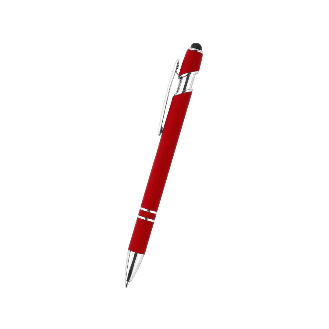 Boligrafo Metalico Roma Rojo