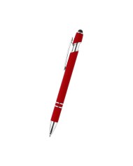 Boligrafo Metalico Roma Rojo