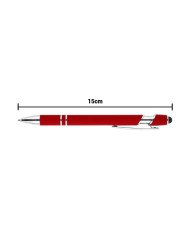 Boligrafo Metalico Roma Rojo