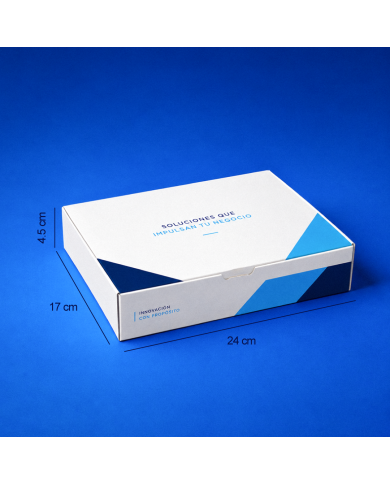 Caja Autoarmable Multiusos 24 x 17 x 4.5 cm | Role Machine