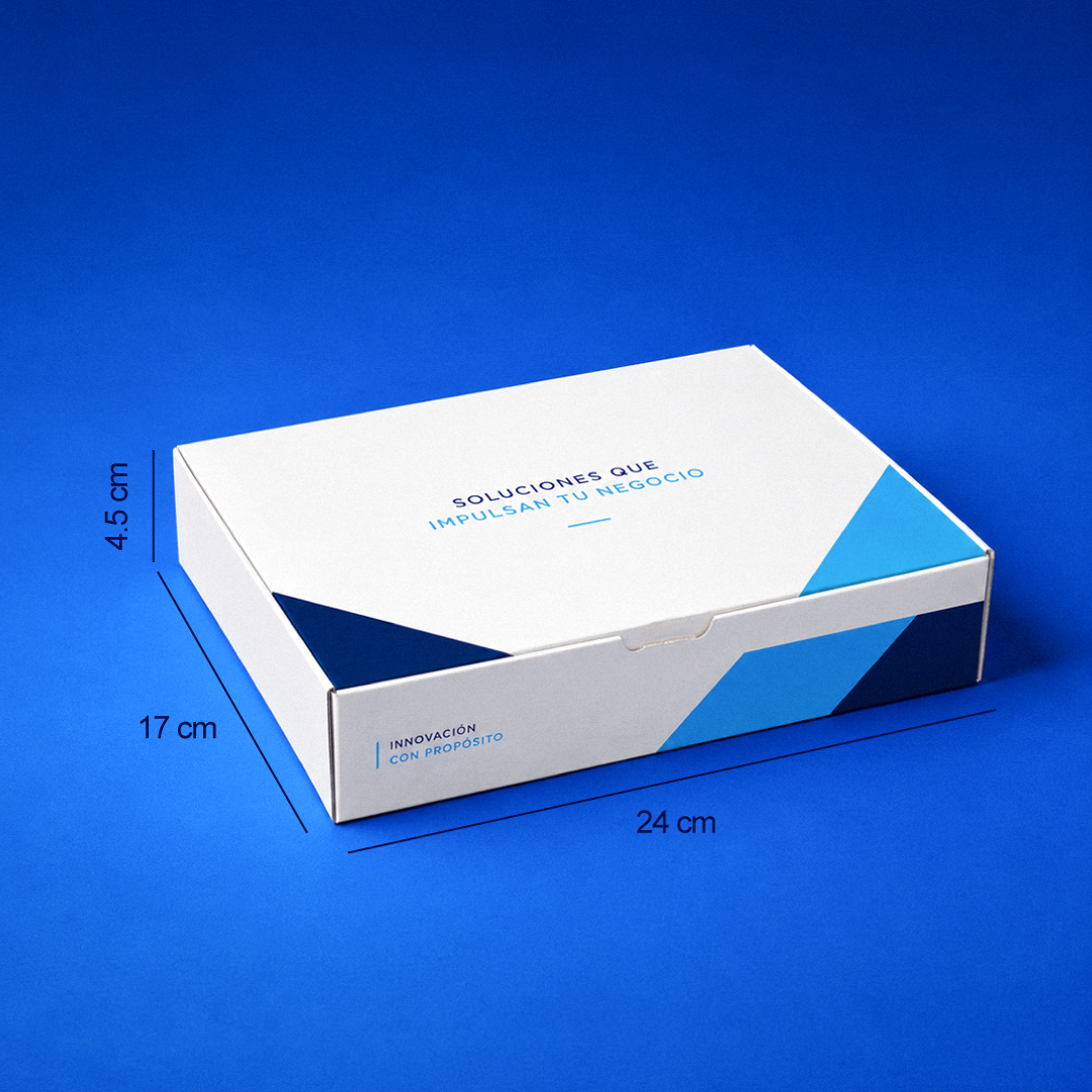 Caja Autoarmable Multiusos 24 x 17 x 4.5 cm | Role Machine