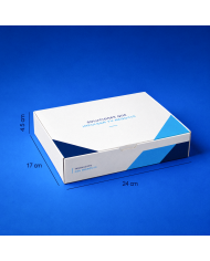 Caja Autoarmable Multiusos 24 x 17 x 4.5 cm | Role Machine