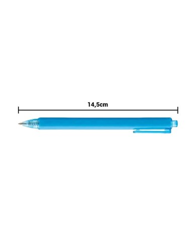 Boligrafo Neon Xp Turquesa