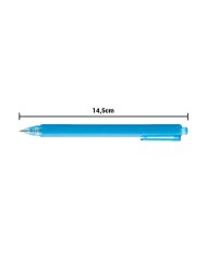 Boligrafo Neon Xp Turquesa