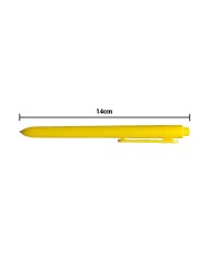 Boligrafo Orbit Amarillo