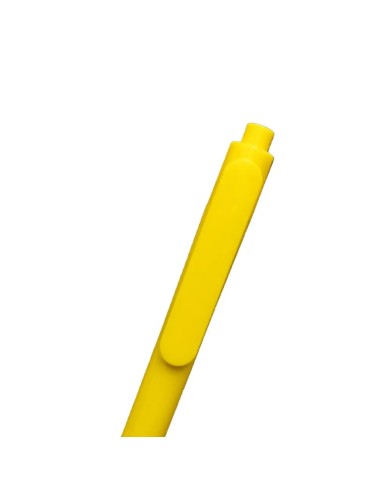 Boligrafo Orbit Amarillo