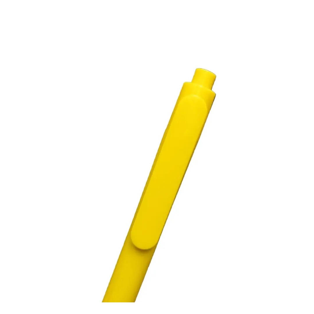 Boligrafo Orbit Amarillo