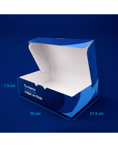 Caja Autoarmable N3 21.5 x 30 x 7.5 cm