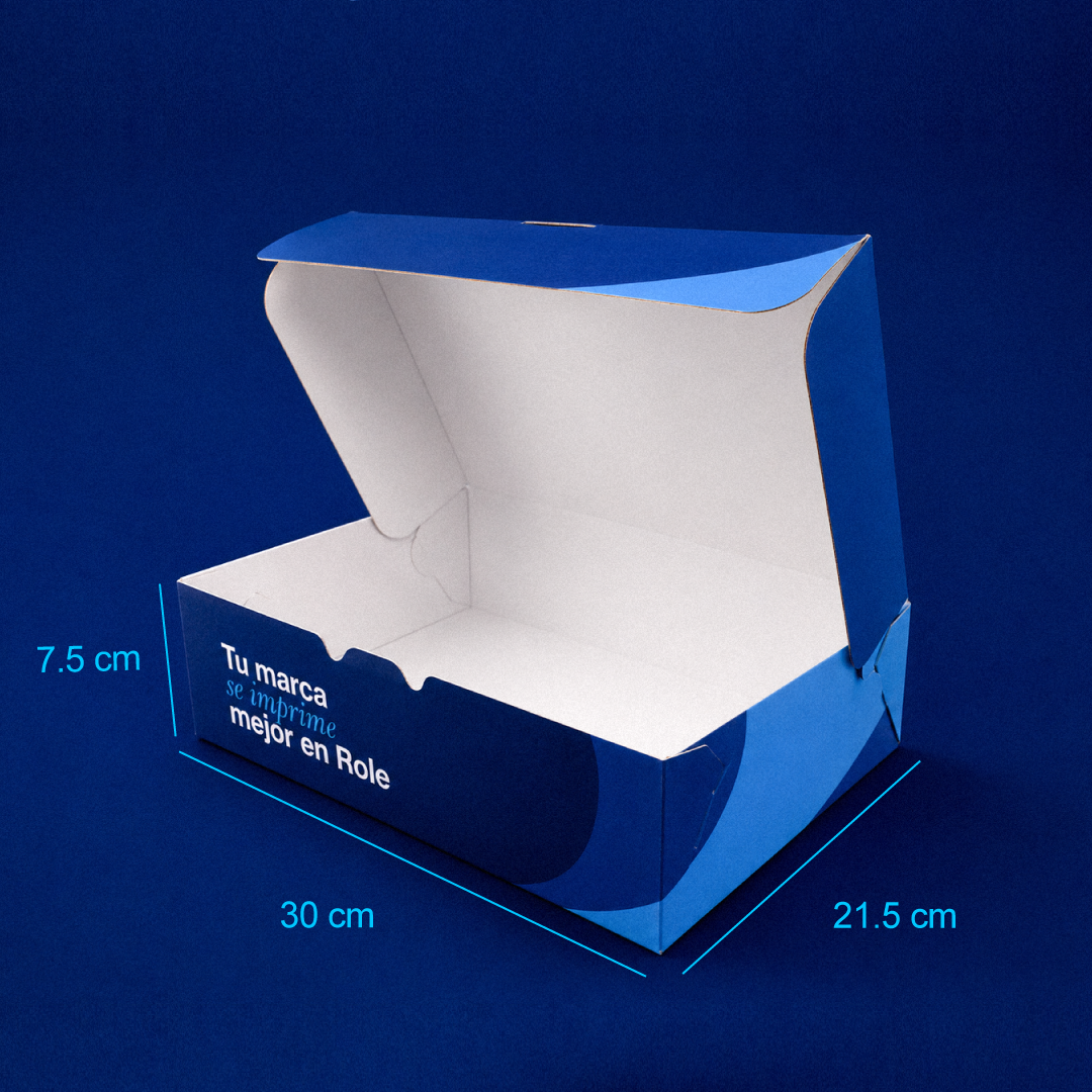 Caja Autoarmable N3 21.5 x 30 x 7.5 cm