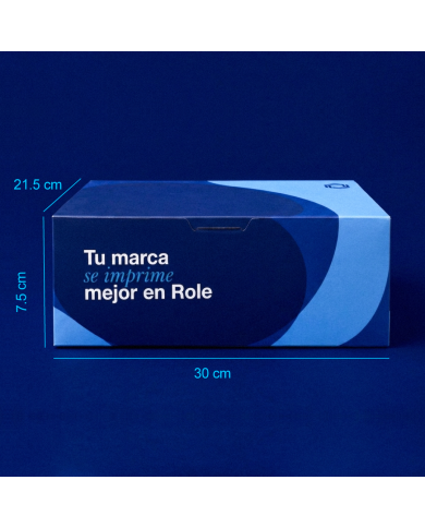 Caja Autoarmable N3 21.5 x 30 x 7.5 cm