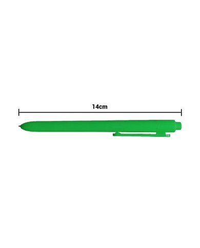 Boligrafo Orbit Verde