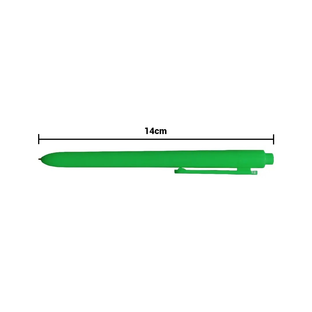 Boligrafo Orbit Verde