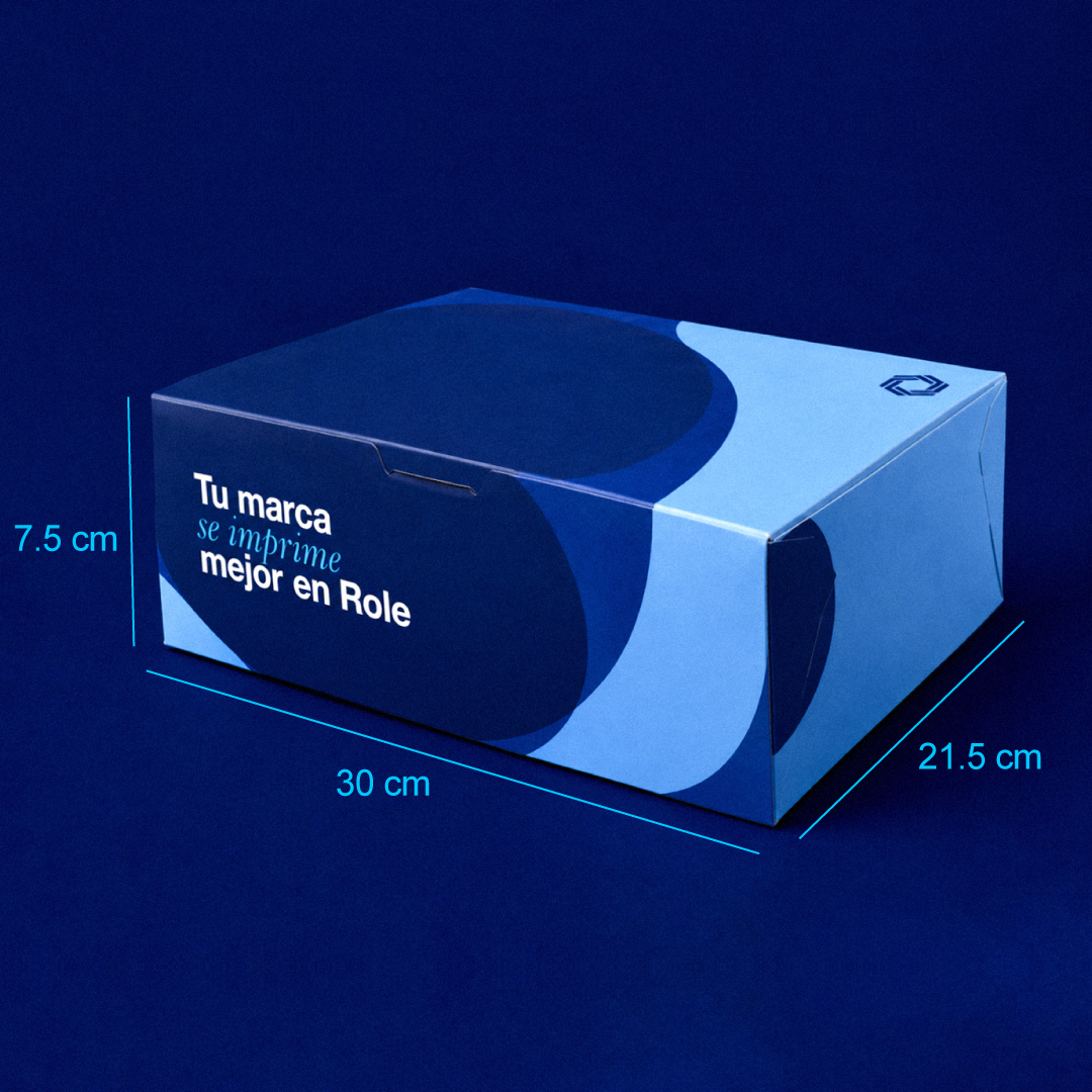 Caja Autoarmable N3 21.5 x 30 x 7.5 cm