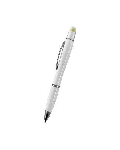 Boligrafo Resaltador Select Blanco