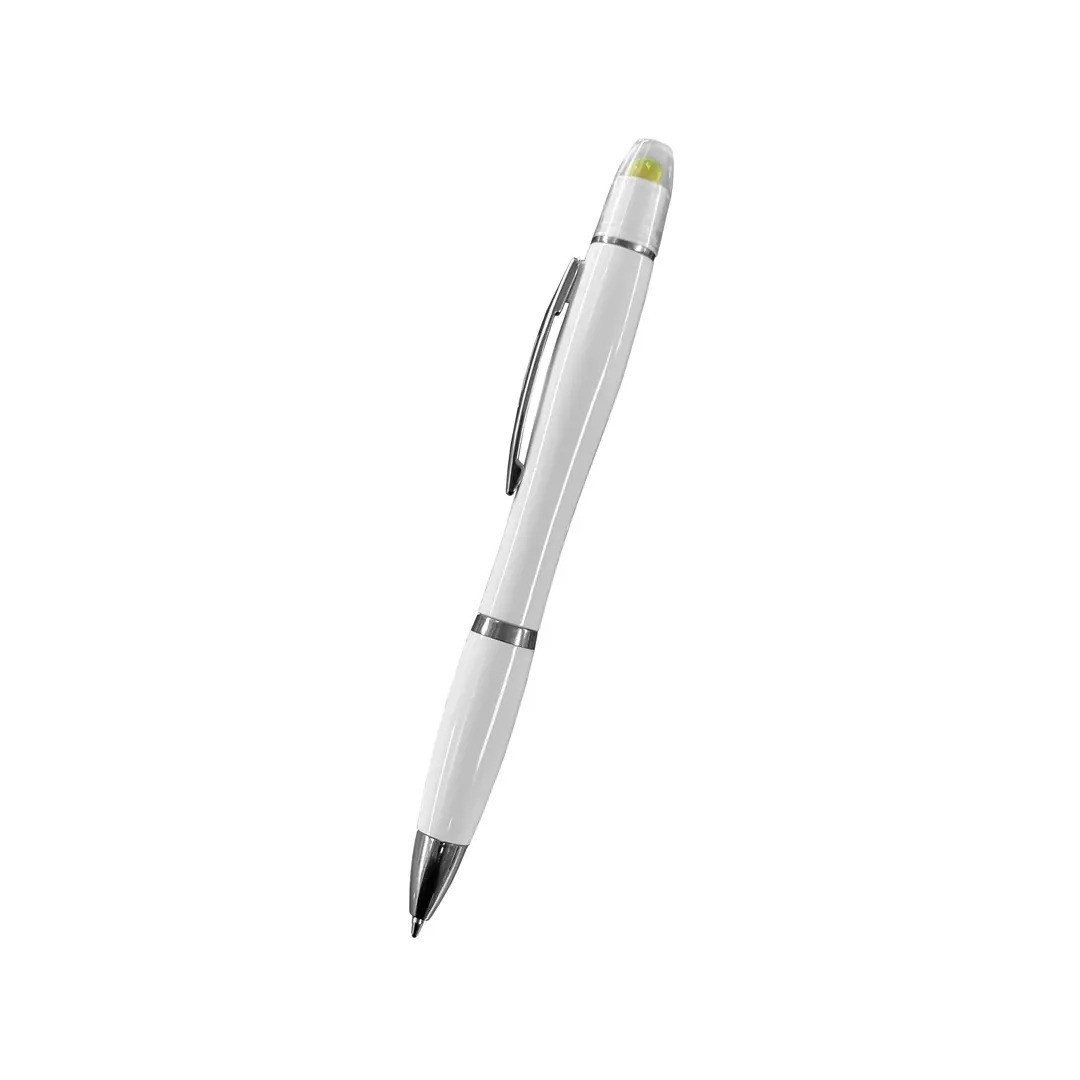 Boligrafo Resaltador Select Blanco